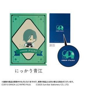 【A4クリアファイル】刀剣乱舞 ONLINE×アーム筆入 クリアファイル A4 にっかり青江