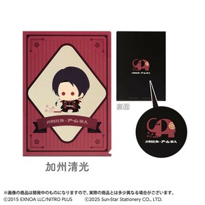 【A4クリアファイル】刀剣乱舞 ONLINE×アーム筆入 クリアファイル A4 加州清光