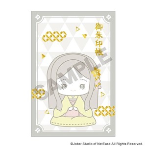 ■2025AW　先行予約■　Identity V第五人格　御朱印長風ノート　少女