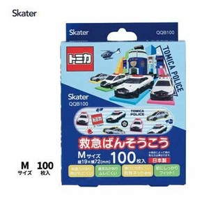 Adhesive Bandage Band-aid Skater 100-pcs 19 x 72mm