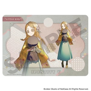 ■2025AW　先行予約■　Identity V第五人格　ラバーマット　少女/京都