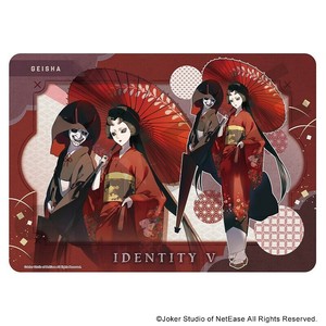 ■2025AW　先行予約■　Identity V第五人格　ラバーマット　芸者/京都