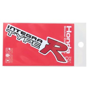 【ステッカー】Honda四輪ロゴ ビニールステッカー INTEGRA TYPE R 1995 自動車