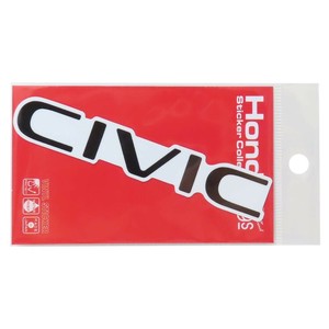 【ステッカー】Honda四輪ロゴ ビニールステッカー CIVIC 2022 自動車