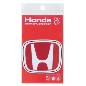 【ステッカー】Honda四輪ロゴ ビニールステッカー TYPE R H Mark 1991 自動車