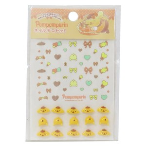 【コスメ雑貨】ポムポムプリン ネイルデコセット