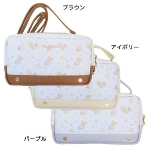 【財布】リラックマ 横型ウォレットショルダー