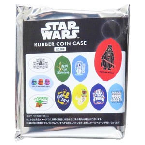 【コインパース】スターウォーズ ブラインドラバーコインケース全10種の内どれか1個 STAR WARS SAGA