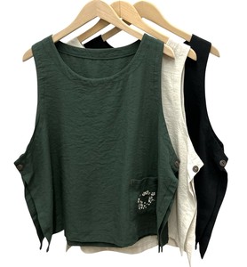 Vest/Gilet Summer Cotton