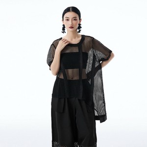 u28446トップス レディース シャツ Tシャツ ブラウス  2色 韓国風 2025夏新作
