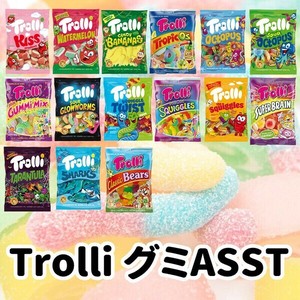 Gummies/Gum Trolli Sweets Gummy assortment 108-pcs 12-types