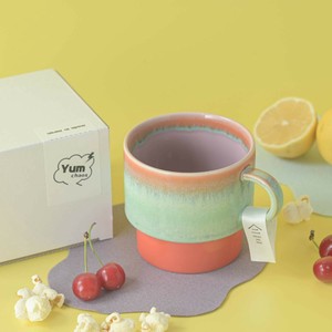 美浓烧 马克杯 含礼盒/礼盒装 西式餐具 日本制造