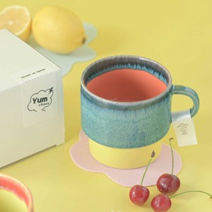 美浓烧 马克杯 含礼盒/礼盒装 西式餐具 日本制造