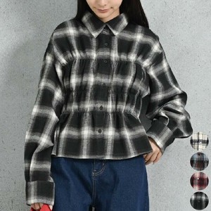 衬衫 2025年 抽褶 秋 衬衫