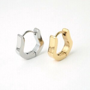 Pierced Earringss Stainless Steel