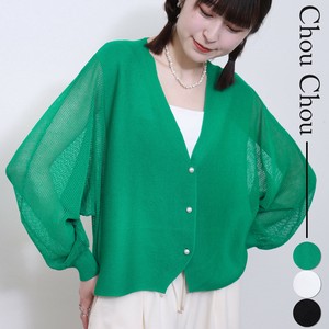 【7／24〜予約販売】【大人気】パールボタンカーディガン　2025人気  chouchou東京