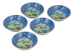 Kutani ware Side Dish Bowl Small Assortment 5.5-go