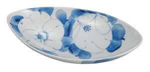 Kutani ware Main Dish Bowl 8.5-go