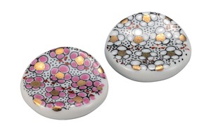 Kutani ware Chopsticks Rest