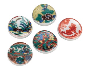Kutani ware Chopsticks Rest