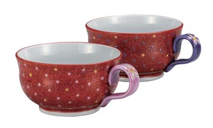 Kutani ware Donburi Bowl