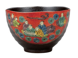 九谷烧 饭碗