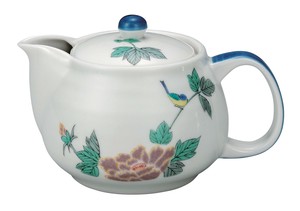 Kutani ware Teapot Little Bird