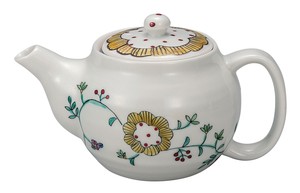 Kutani ware Teapot Arabesques