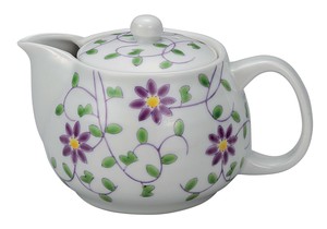 Kutani ware Teapot Arabesques