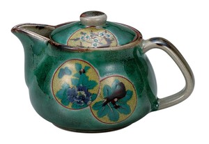 Kutani ware Teapot Green