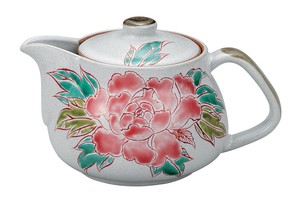 Kutani ware Teapot Peony