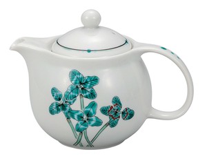 Kutani ware Teapot Clover