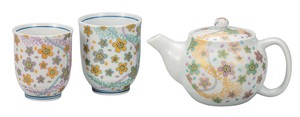 Kutani ware Teapot