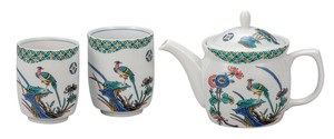Kutani ware Teapot