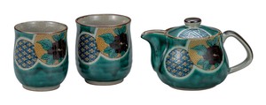 Kutani ware Teapot Green