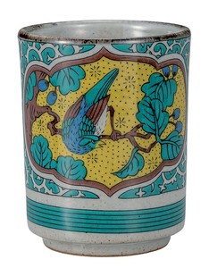 Kutani ware Japanese Teacup