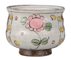 Kutani ware Japanese Teacup Ippuku bowl
