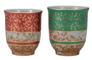 Kutani ware Japanese Teacup