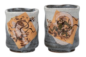 Kutani ware Japanese Teacup