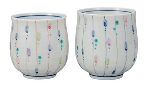 Kutani ware Japanese Teacup