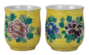 Kutani ware Japanese Teacup