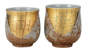 Kutani ware Japanese Teacup