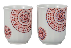 Kutani ware Japanese Teacup