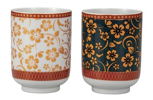 Kutani ware Japanese Teacup