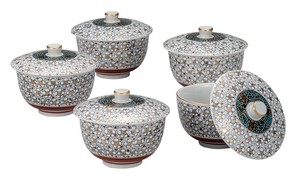 Kutani ware Japanese Teacup