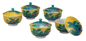 Kutani ware Japanese Teacup