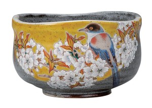 Kutani ware Drinkware Matcha Bowl