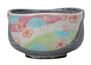 Kutani ware Drinkware Matcha Bowl