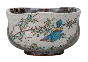 Kutani ware Drinkware Matcha Bowl