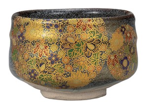 Kutani ware Drinkware Matcha Bowl